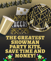 The Greatest Showman Party Packs - Party Save Smile